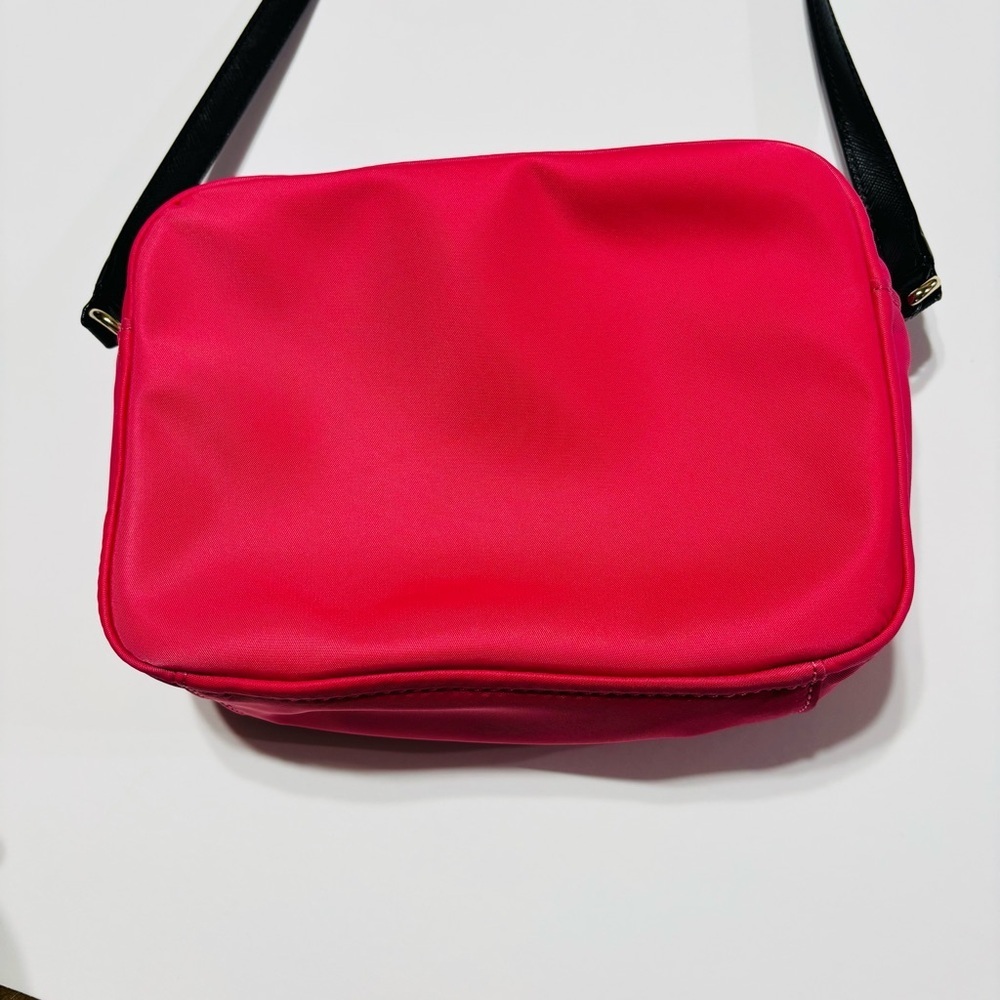 Kate Spade Pink and Black Crossbody Bag with Adjustable Strap - Picture 3 of 6